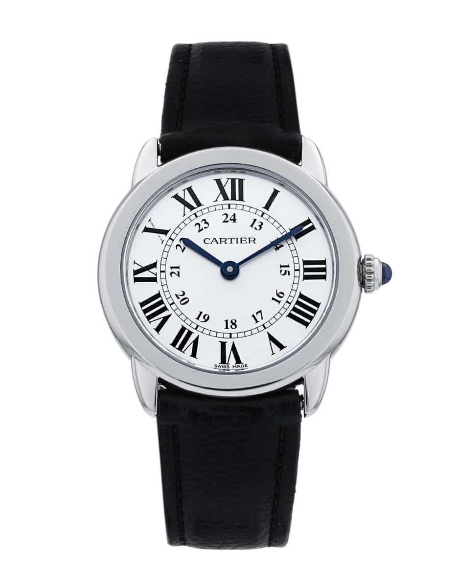 Cartier Ronde Solo WSRN0019 Cartier Ronde Solo WSRN0019